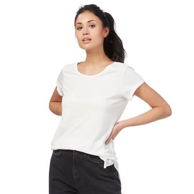 Ivory relaxed fit t-shirt
